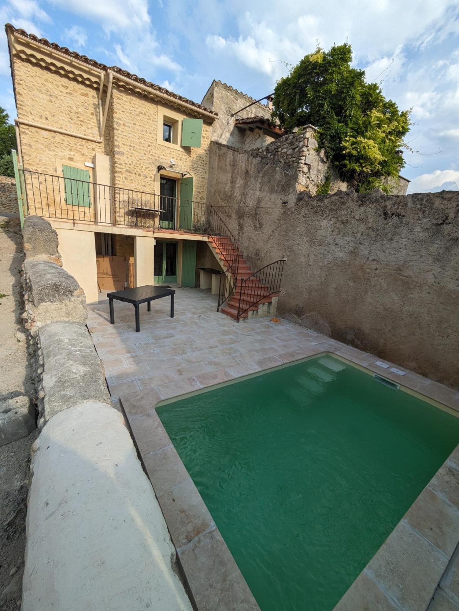 Maison De Village En Provence Saint-Roman-de-Malegarde Exterior photo